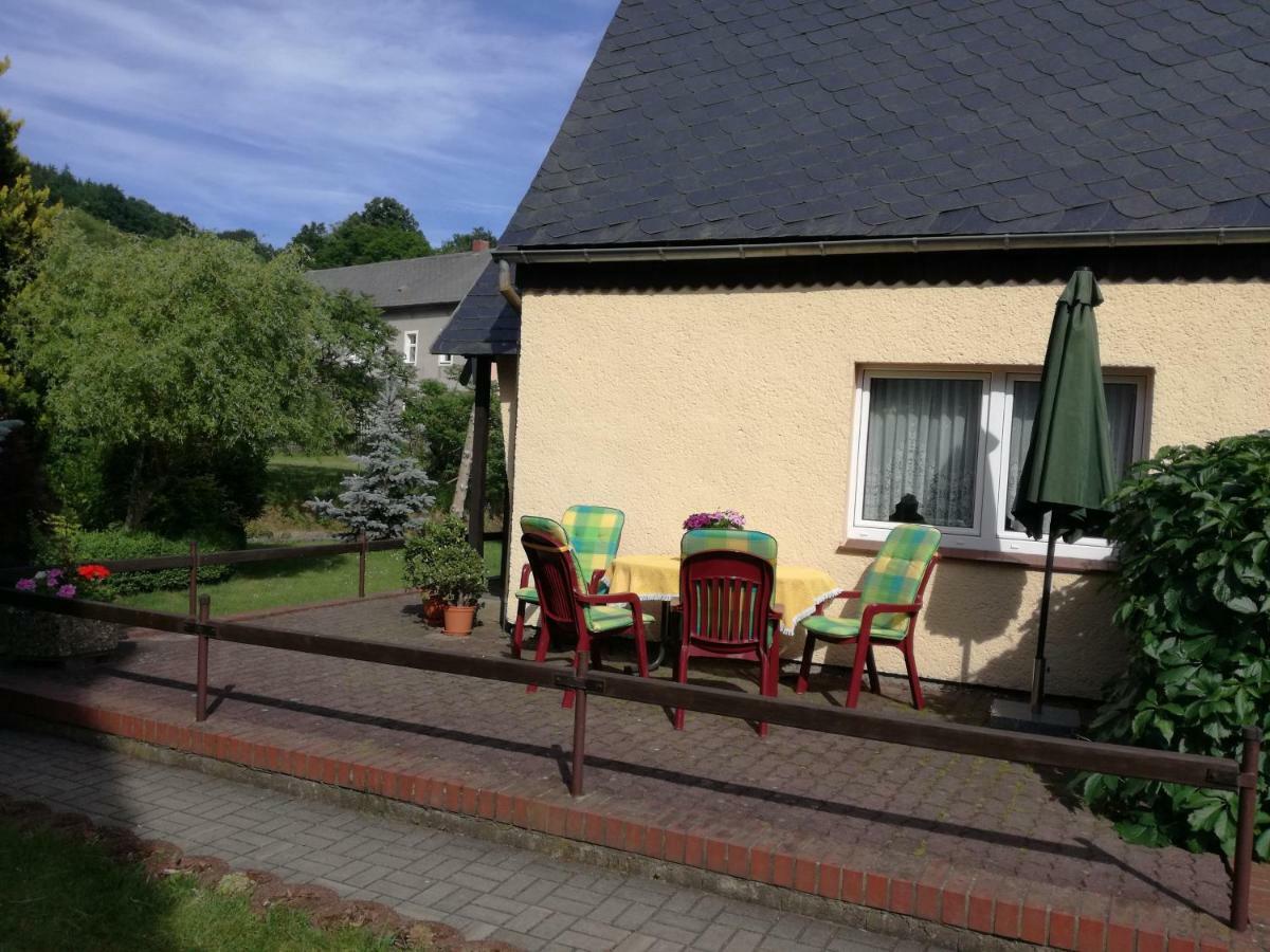 Ferienhaus Hickmann Cunnersdorf Exteriér fotografie